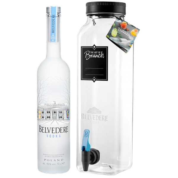 BELVEDERE VODKA COCKTAIL JAR SET winery