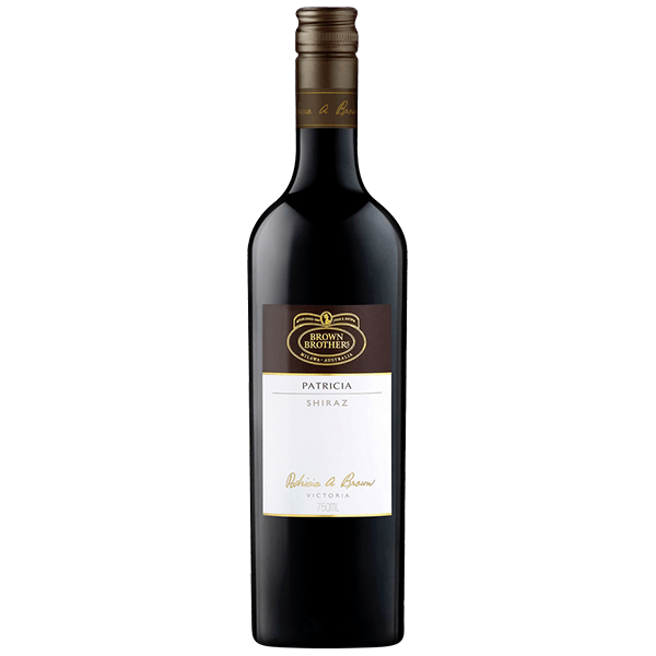 BROWN BROTHERS PATRICIA SHIRAZ winery
