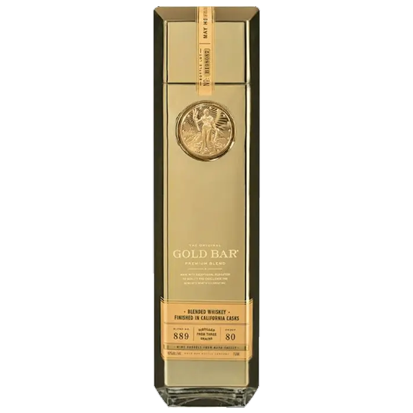 GOLD BAR WHISKEY 750ML winery